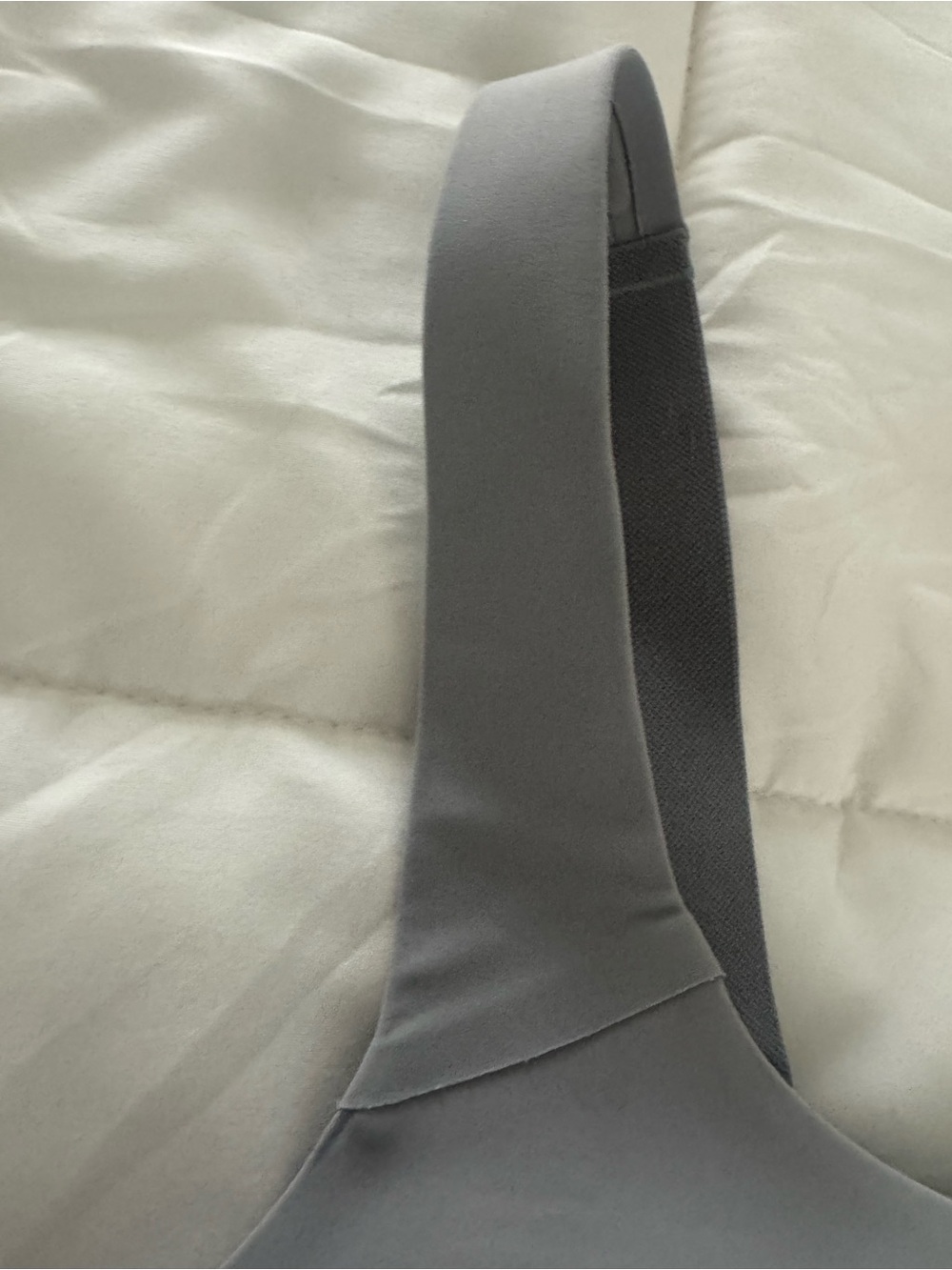 VSX Gray Activewear Sports Bra
Size 38B - Picture 4 of 9